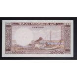 Laosz 100 Kip 1974 Unc 