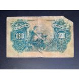 Mozambik 10 Centavos 1914 VG