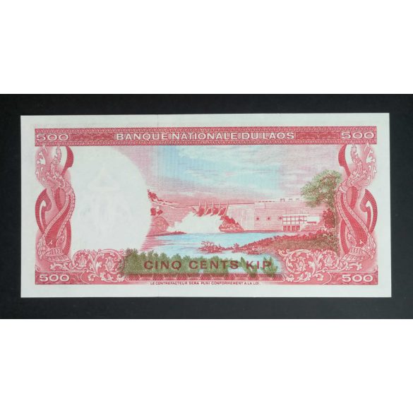 Laosz 500 Kip 1974 UNC