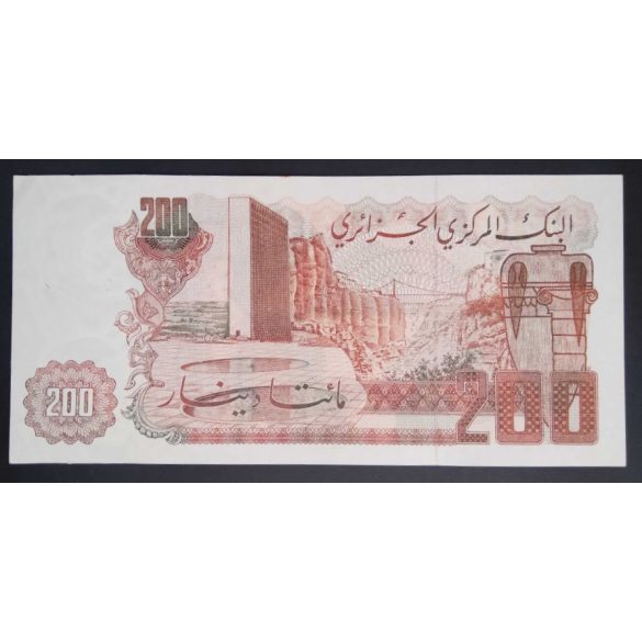 Algéria 200 Dinars 1983 Unc-
