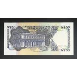 Uruguay 50 Nuevos Pesos 1988 UNC 