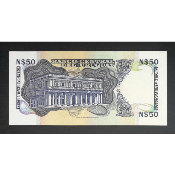 Uruguay 50 Nuevos Pesos 1988 UNC 
