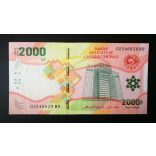 Közép-afrikai Államok 2000 Francs 2022 Unc 