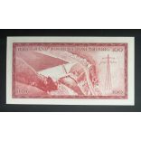 Luxembourg 100 Francs 1963 UNC