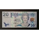 Fiji 20 Dollars 2007 UNC