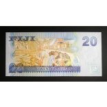 Fiji 20 Dollars 2007 UNC