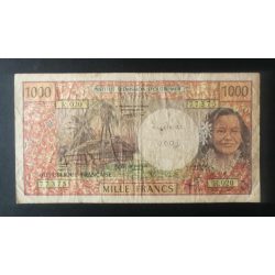 French Pacific Territories 1000 Francs 1996 F-