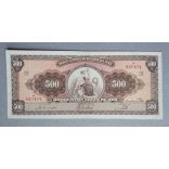 Peru 500 Soles de oro 1966 VF