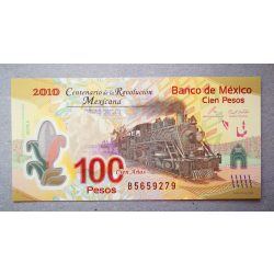 Mexikó 100 Pesos 2007 UNC emlék bankjegy