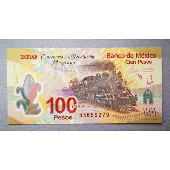 Mexiko 100 Pesos 2007 UNC commemorative