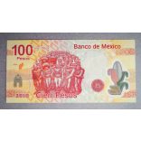 Mexikó 100 Pesos 2007 UNC emlék bankjegy