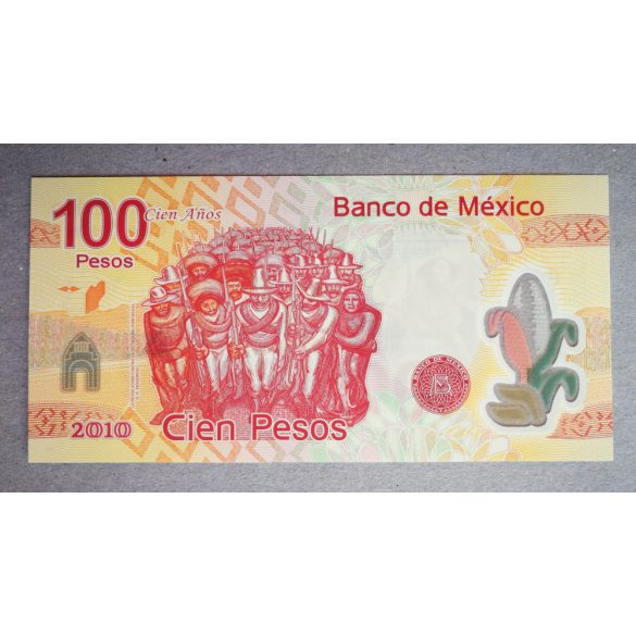 Mexikó 100 Pesos 2007 UNC emlék bankjegy