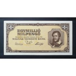 Hungary 1 million Milpengő 1946 XF