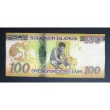 Solomon Islands 100 Dollars 2015 UNC