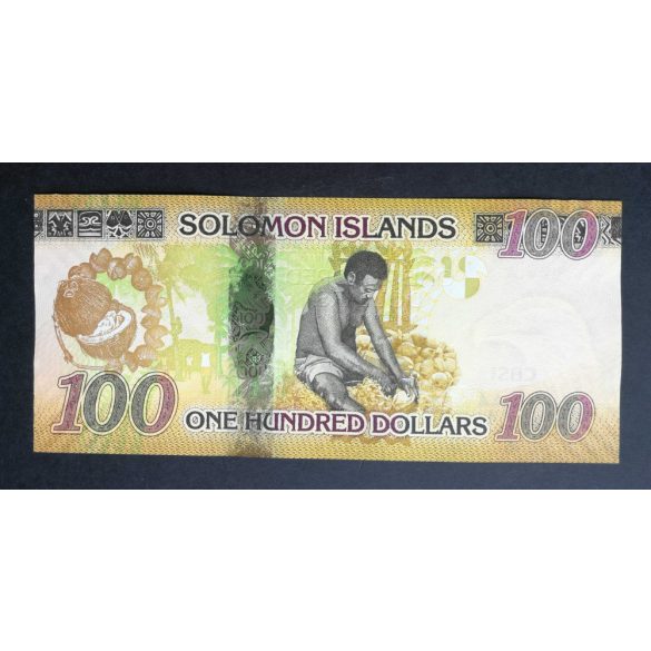 Solomon Islands 100 Dollars 2015 UNC