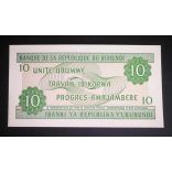  Burundi 10 Francs 2007 UNC