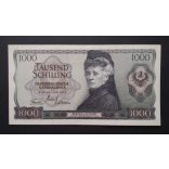 Ausztria 1000 Schilling 1966 XF+