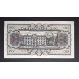 Ausztria 1000 Schilling 1966 XF+