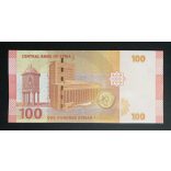 Syria 100 Pounds 2021 UNC
