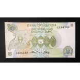 Uganda 5 Shillings 1982 UNC