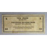 Philippines 10 Pesos 1941 F-