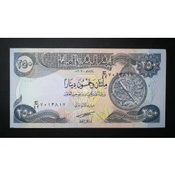 Irak 250 Dinars 2003 Unc-