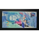 Kelet-karibi Államok 10 Dollars 2019 UNC Polymer