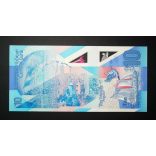 Kelet-karibi Államok 10 Dollars 2019 UNC Polymer