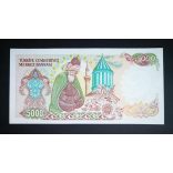 Turkey 5000 Líra 1985 UNC