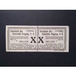 Austria 20 Heller 1920 Unc Pupping