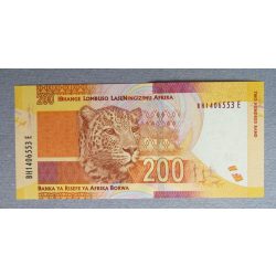 South Africa 200 Rand 2012 Unc