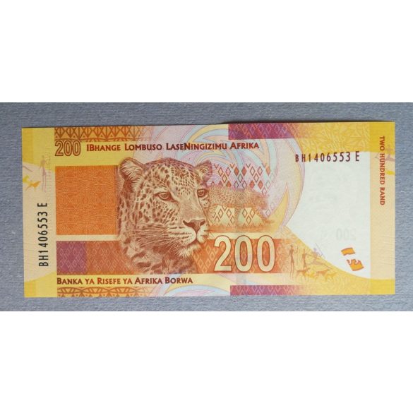 South Africa 200 Rand 2012 Unc