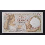 France 100 Francs 1941 F+