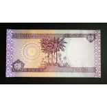 Irak 50 Dinars 2003 UNC