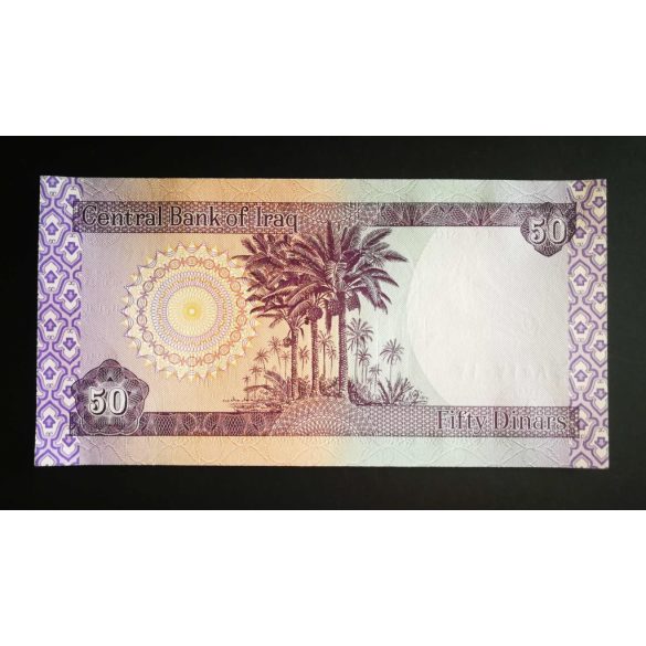 Irak 50 Dinars 2003 UNC