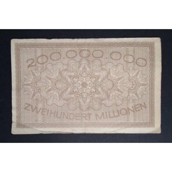 Germany 200 million Mark Köln 1923 F+