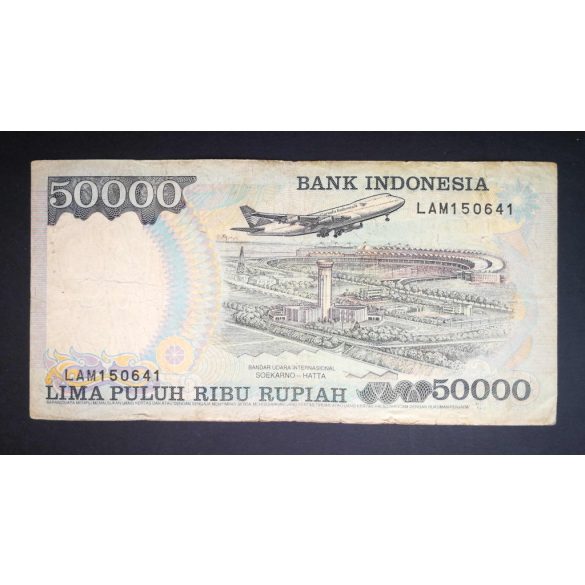 Indonesia 50000 Rupiah 1995 F