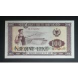 Albania 100 Leke 1976 UNC