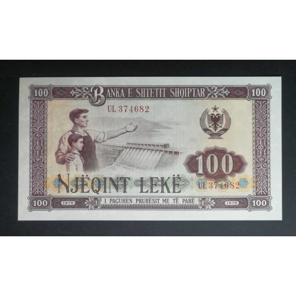 Albania 100 Leke 1976 UNC