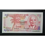 Malawi 1 Kwacha 1992 UNC