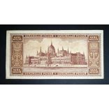Hungary 100 Million Pengő 1946 F