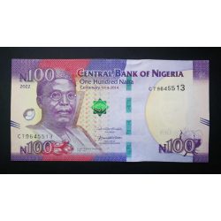 Nigéria 100 Naira 2022 UNC