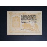 Austria 50 Heller 1920 Unc Buchkirchen