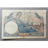 France French Treasury 50 Francs 1947 VF