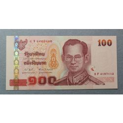 Thaiföld 100 Baht 2005 UNC