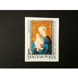 Magyarország 1984 Karácsony, vágott ** E2