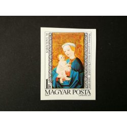 Magyarország 1984 Karácsony, vágott ** E2