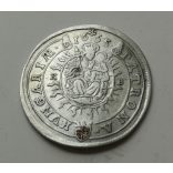 Austria Hungary Leopold I. (1657-1705) 15 Krajcar 1665 KB silver