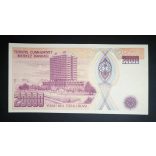 Turkey 20000 Lira 1995 UNC