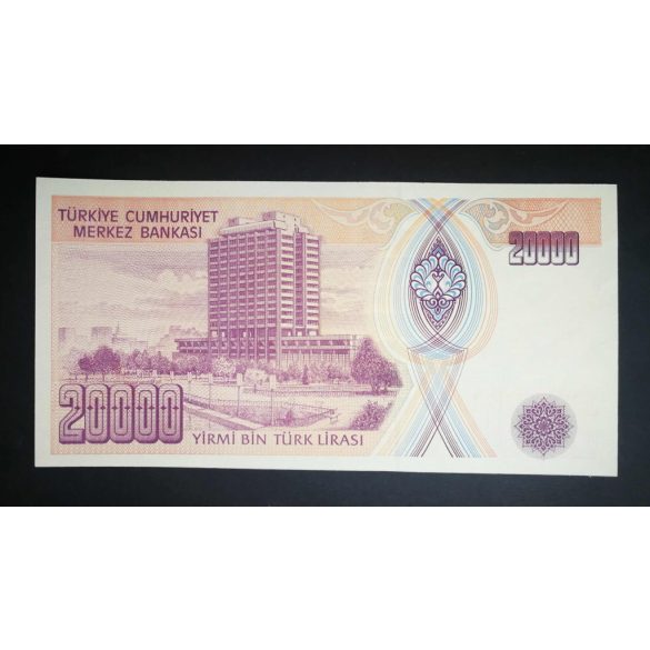 Turkey 20000 Lira 1995 UNC